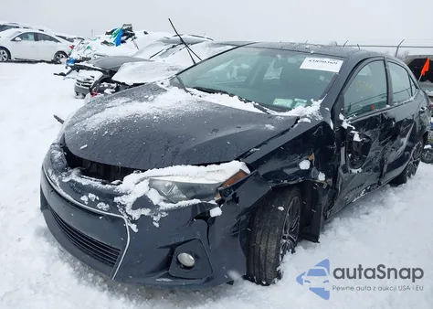 2016 Toyota Corolla S Plus from USA, damaged, VIN 2T1BURHE3GC679795